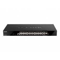 Switch smart wieżowy zarządzalny D-LINK 24 porty 10/100/1000 2 porty Gigabit SFP 2 porty 10 Gigabit SFP+