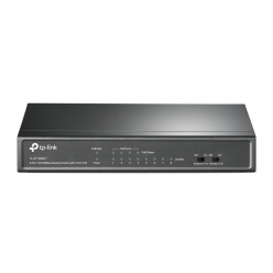 Switch TP-LINK TL-SF1008LP 8-Port 10/100 Mbps Desktop with 4-Port PoE 41W PoE budget (P)