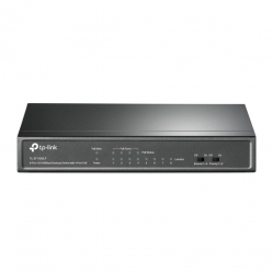 Switch TP-LINK TL-SF1008LP 8-Port 10/100 Mbps Desktop with 4-Port PoE 41W PoE budget (P)