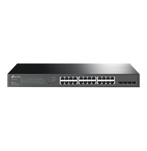 Switch TP-Link TL-SG2428P JetStream 28-Port Gigabit Smart Switch with 24-Port PoE+ 4x Gigabit SFP Slots 250W PoE budget (P)