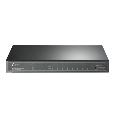 Switch TP-LINK TL-SG2008P JetStream 8-Port Gigabit Smartwith 4-Port PoE+ 62W PoE budget (P)