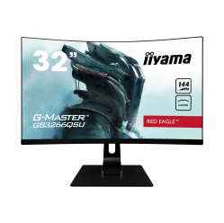 Monitor Iiyama G-MASTER GB3266QSU-B1 32 ETE Curved 144Hz głośniki