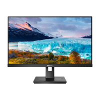 Monitor Philips 272S1AE 27 LCD VGA DVI-D DisplayPort HDMI USB