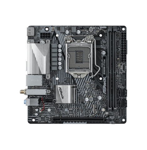 Płyta główna ASROCK B560M-ITX/AC LGA1200 DDR4 4xSATA 1xM.2 WiFi mITX MB