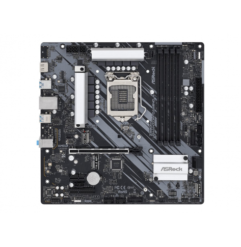 Płyta główna ASRock Z590M PHANTOM GAMING 4 LGA1200 DDR4 4xSATA 2xM.2 mATX MB