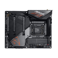 Płyta główna GIGABYTE Z590 AORUS MASTER LGA 1200 DDR4 4xM.2 6xSATA 1xDP ATX MB