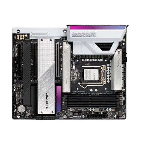 Płyta główna GIGABYTE Z590 VISION G LGA1200 DDR4 6xSATA 1xM.2 ATX MB