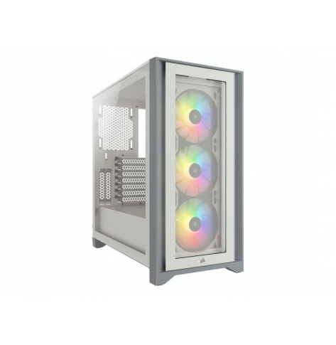 Obudowa Corsair iCUE 4000X RGB Tempered Glass Mid-Tower White case