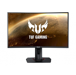 Monitor ASUS TUF Gaming VG27WQ Curved Gaming 27 WQHD 165Hz Extreme Low Motion Blur Adaptive-sync FreeSync 1ms MPRT