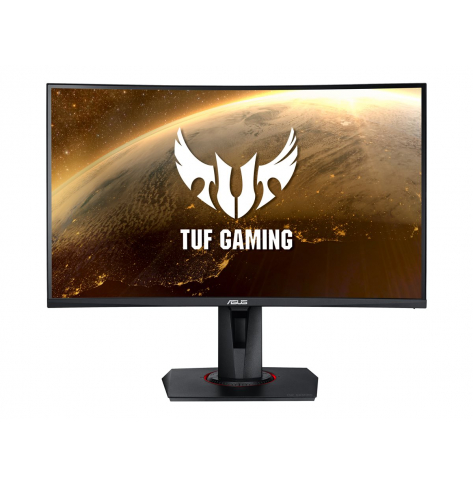 Monitor ASUS TUF Gaming VG27WQ Curved Gaming 27 WQHD 165Hz Extreme Low Motion Blur Adaptive-sync FreeSync 1ms MPRT