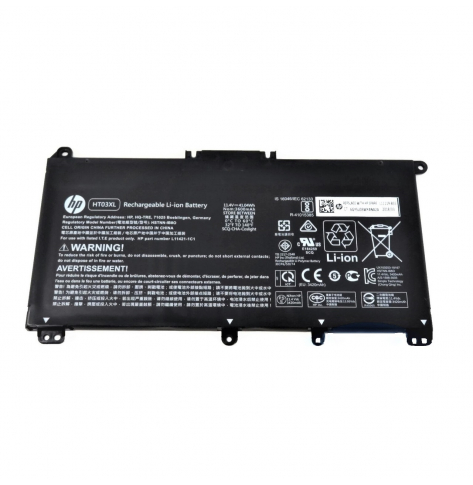 Bateria HP 3-cell 41wh 3.72Ah L11421-AC1