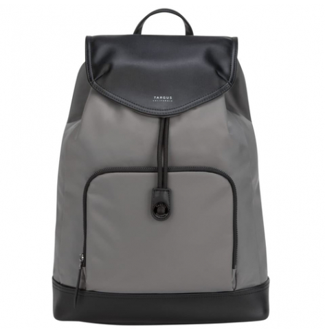 TARGUS 15 Newport Drawstring Backpack szary