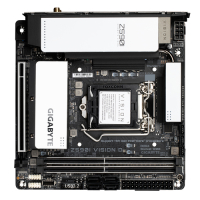 Płyta główna GIGABYTE Z590I VISION D LGA1200 DDR4 6xSATA 2xM.2 WiFi ATX MB