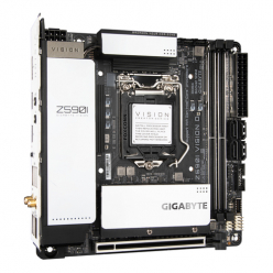Płyta główna GIGABYTE Z590I VISION D LGA1200 DDR4 6xSATA 2xM.2 WiFi ATX MB