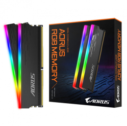 Pamięć RAM Gigabyte AORUS RGB 16GB 2x8GB DIMM 3333MHz