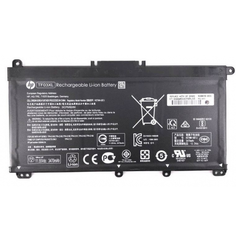 Bateria HP 3-cell 41Whr 3.6Ah 920070-856