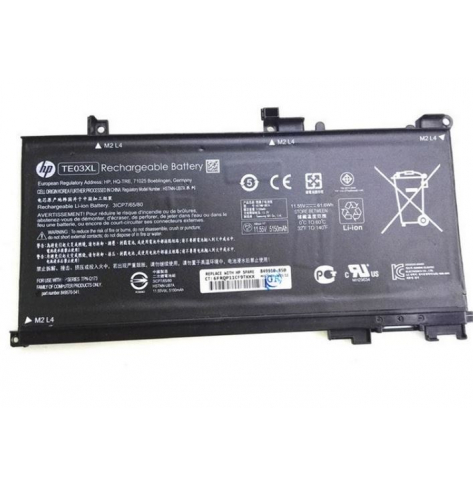 Bateria HP 6-Cells 62WH 2.8Ah 849911-850