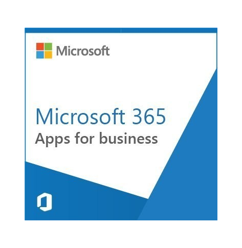 Microsoft 365 Apps for Business CSP CFQ7TTC0LH1G pakiet biurowy z usługą w chmurze abonament roczny