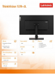 Monitor Lenovo ThinkVision T27h-2L 27