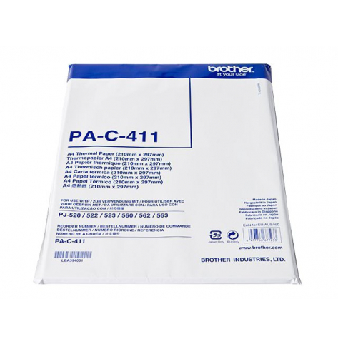 Papier termiczny Brother PAC411