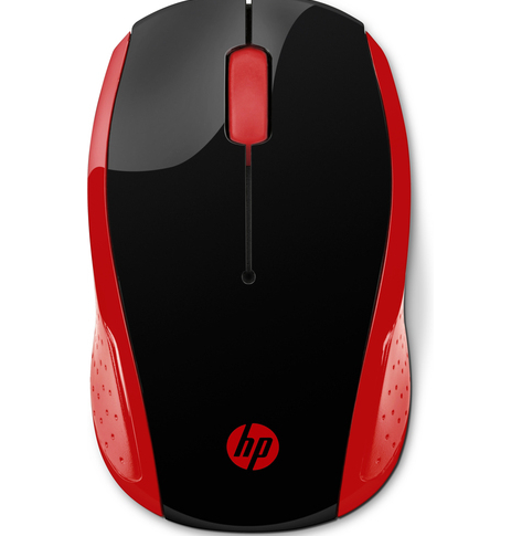 Mysz HP Wireless Mouse 200 Empres Red