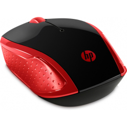 Mysz HP Wireless Mouse 200 Empres Red