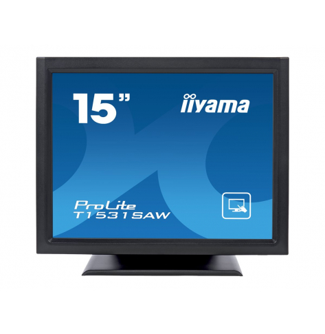Monitor IIyama T1531SAW-B5 15 TN Touch HD HDMI DP głośniki 