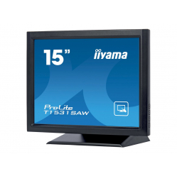 Monitor IIyama T1531SAW-B5 15 TN Touch HD HDMI DP głośniki 