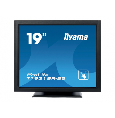 Monitor IIyama T1931SAW-B5 19 TN Touch 1280x1024 HDMI DP głośniki 
