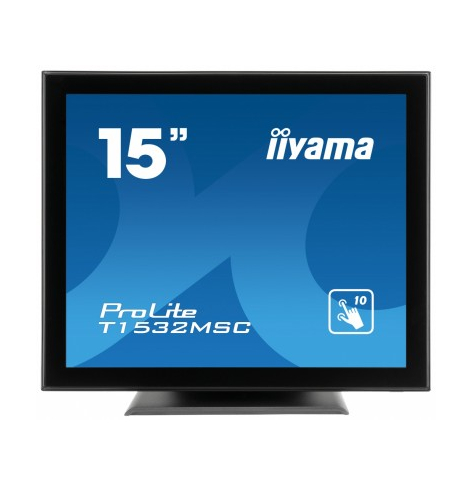 Monitor IIyama T1532MSC-B5AG 15 TN Touch HD HDMI DP głośniki 