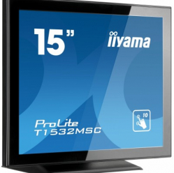 Monitor IIyama T1532MSC-B5AG 15 TN Touch HD HDMI DP głośniki 