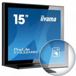 Monitor IIyama T1532MSC-B5AG 15 TN Touch HD HDMI DP głośniki 