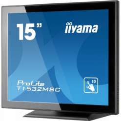 Monitor IIyama T1532MSC-B5AG 15 TN Touch HD HDMI DP głośniki 