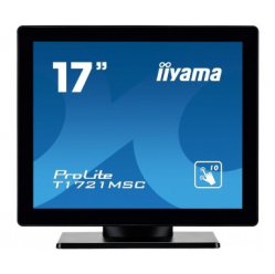 Monitor Iiyama T1721MSC-B1 17 VGA + DVI-D + USB 