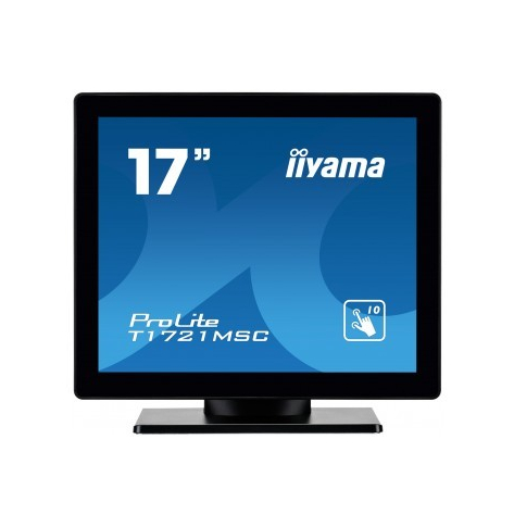 Monitor Iiyama T1721MSC-B1 17 VGA + DVI-D + USB 