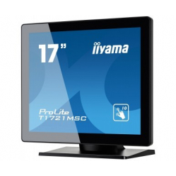 Monitor Iiyama T1721MSC-B1 17 VGA + DVI-D + USB 