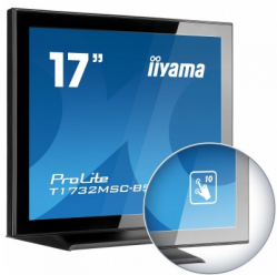 Monitor Iiyama T1732MSC-B5AG 17 TN HDMI DP głośniki 