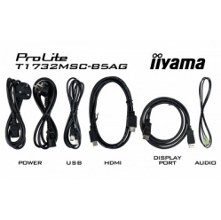 Monitor Iiyama T1732MSC-B5AG 17 TN HDMI DP głośniki 