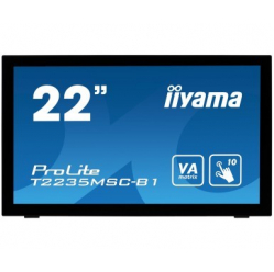 Monitor Iiyama T2235MSC-B1 21.5 FHD Touch HDMI DVI