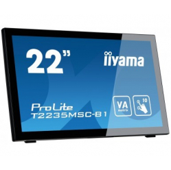 Monitor Iiyama T2235MSC-B1 21.5 FHD Touch HDMI DVI