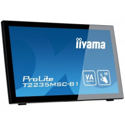 Monitor Iiyama T2235MSC-B1 21.5 FHD Touch HDMI DVI