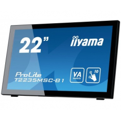 Monitor Iiyama T2235MSC-B1 21.5 FHD Touch HDMI DVI