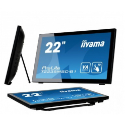 Monitor Iiyama T2235MSC-B1 21.5 FHD Touch HDMI DVI