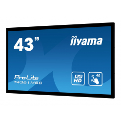 Monitor Iiyama T4361MSC-B1 43 VA Touch FHD DVI HDMI DP głośniki