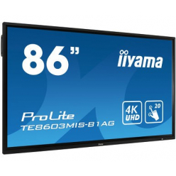 Monitor Iiyama TE8603MIS-B1AG X 85.6 IPS Touch 4K UHD HDMI DP 