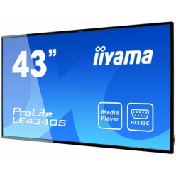 Monitor Iiyama LE4340S-B1 43 FHD AMVA DVI HDMI USB Player
