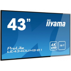 Monitor Iiyama ProLite LE4340UHS-B1 43 4K panel VA DVI HDMI głośniki