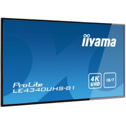 Monitor Iiyama ProLite LE4340UHS-B1 43 4K panel VA DVI HDMI głośniki