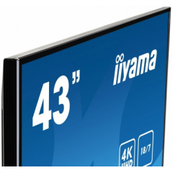 Monitor Iiyama ProLite LE4340UHS-B1 43 4K panel VA DVI HDMI głośniki