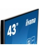 Monitor Iiyama ProLite LE4340UHS-B1 43 4K panel VA DVI HDMI głośniki